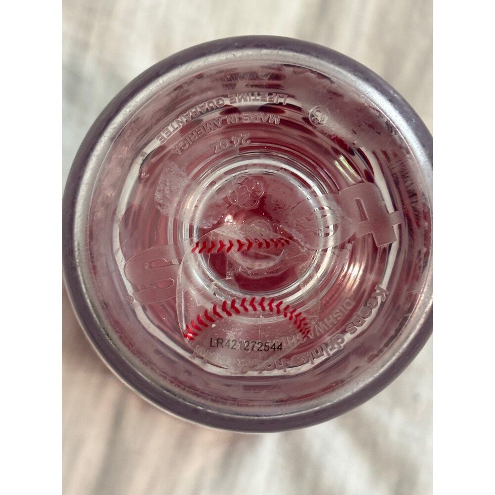 Tervis Texas Rangers 24oz Tumbler Insulated Cup MLB Double Wall w Lid USA - Picture 5 of 5